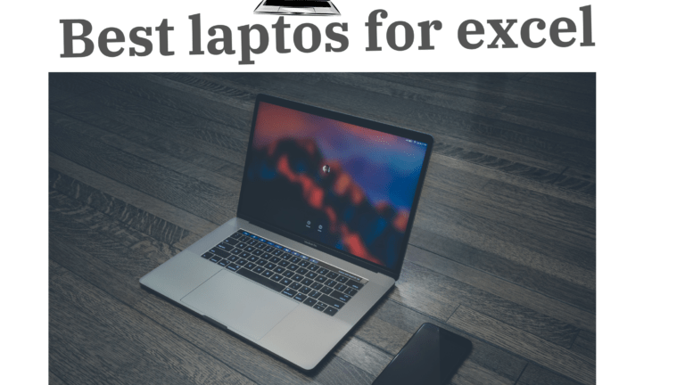 Best laptop for excel