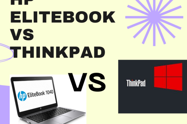 HP elitebook vs lenovo thinkpad ! Which one you need to buy in 2024?
