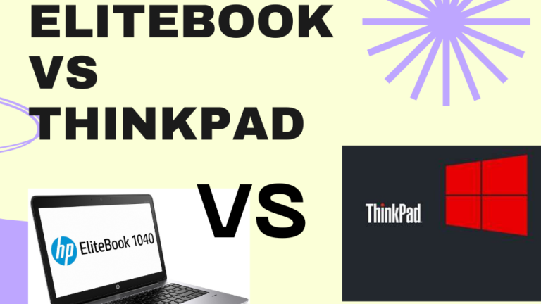 HP elitebook vs lenovo thinkpad