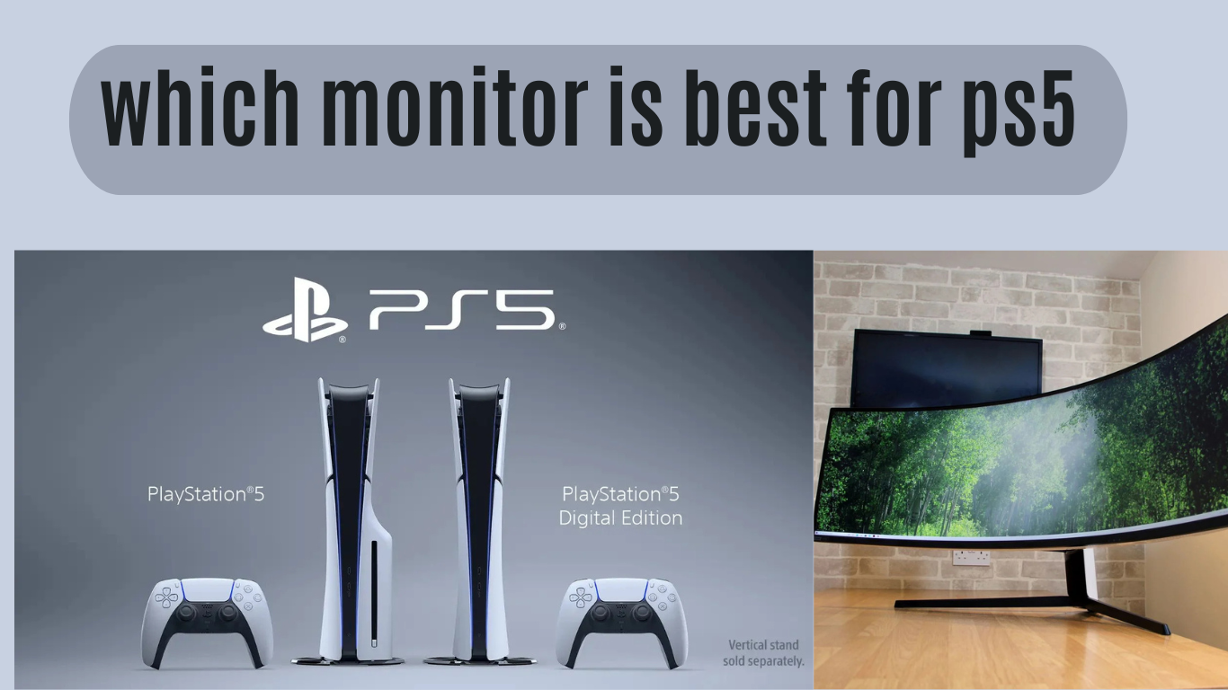 best computer monitor for ps4